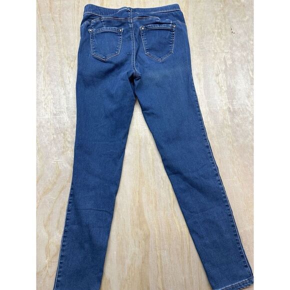 Amethyst Jeans Vintage Denim Size Large Skinny Blue L - Picture 3 of 5